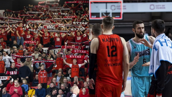 „B Tribūna“ apie „Wolves“: „Šis klubas Vilniuje nėra laukiamas“